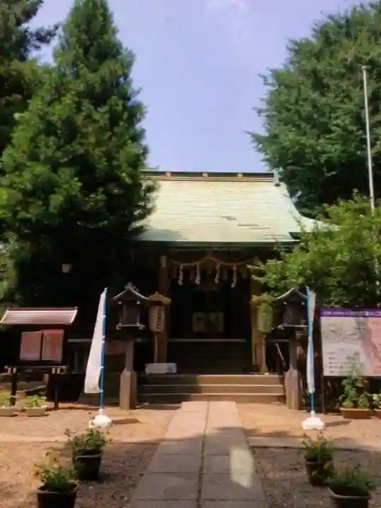 上目黒氷川神社(東京都)