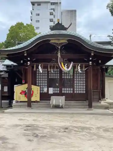 宿院頓宮の本殿・本堂