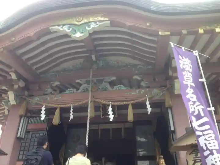 今戸神社の本殿・本堂
