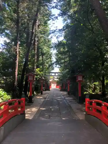 馬橋稲荷神社のその他建物