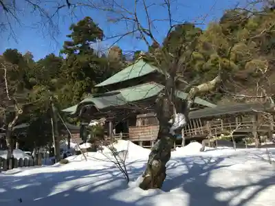 松尾寺の本殿・本堂