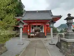 浅間神社の本殿