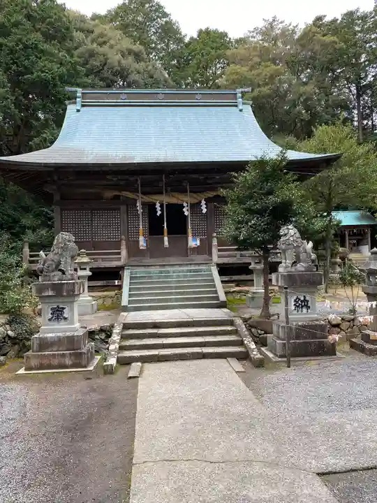 草薙神社の本殿・本堂