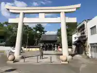 高砂神社の鳥居