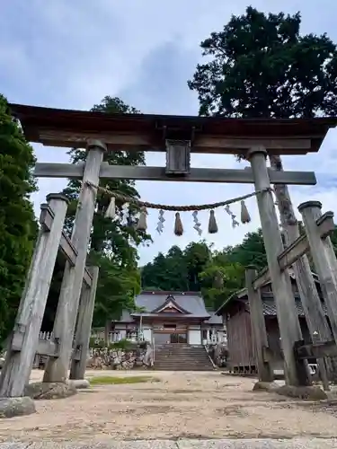彌美神社(福井県)
