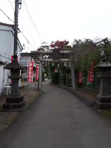 二柱神社の鳥居