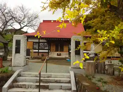 伊勢原 法泉寺の本殿・本堂