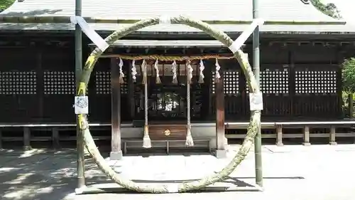 鷲宮神社の本殿・本堂