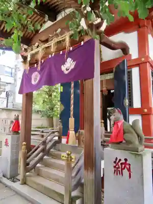 三河稲荷神社の本殿・本堂