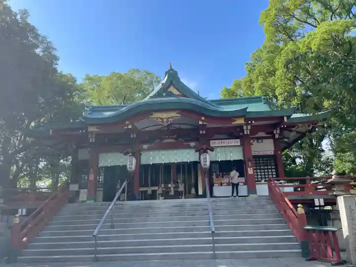 多摩川浅間神社(東京都)