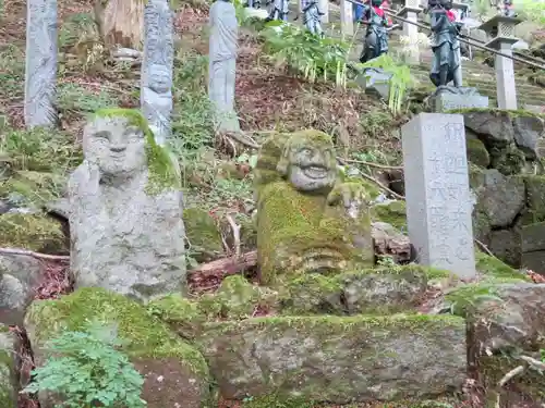 大山寺の像