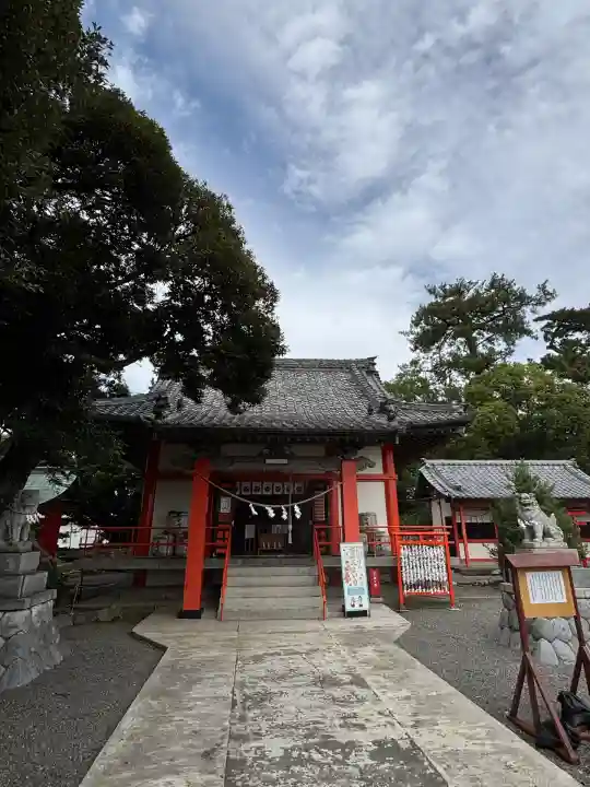 高塚熊野神社(静岡県)