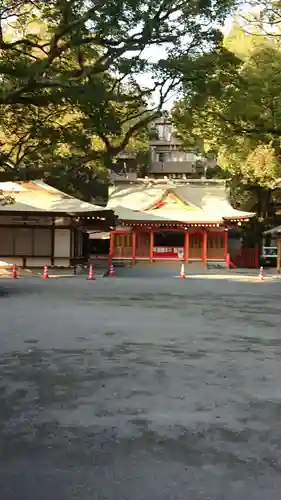 荒田八幡宮の建物その他