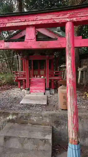 咲前神社の鳥居