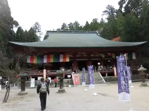 比叡山延暦寺の本殿・本堂