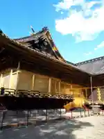 上野東照宮の本殿・本堂