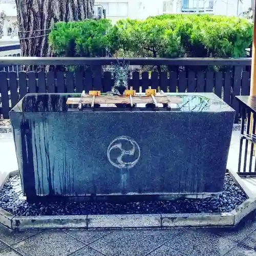 熊野神社の手水舎