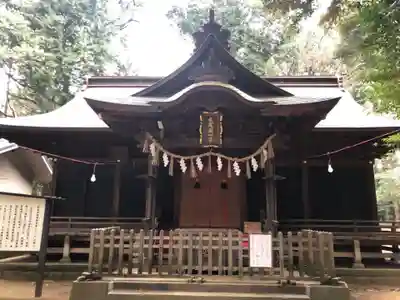 氷川女體神社の本殿・本堂