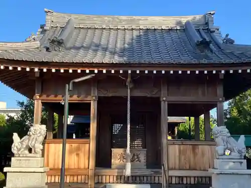 綾衾神社(岐阜県)