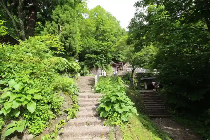 戸隠神社九頭龍社のその他建物