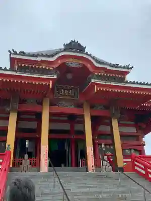 飯沼山 圓福寺の本殿・本堂