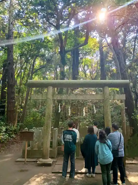奥宮(鹿島神宮摂社)(茨城県)