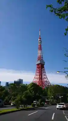 増上寺塔頭 三縁山 宝珠院の周辺