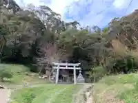 諏訪神社の鳥居