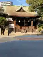 七宮神社の本殿・本堂