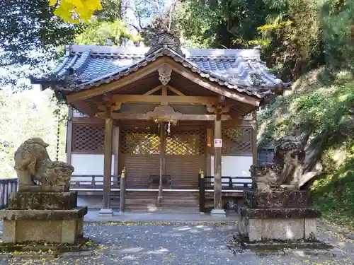 素盞雄神社(奈良県)