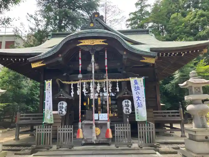 杵築大社(東京都)