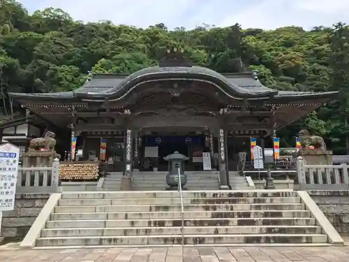 一畑薬師の本殿・本堂