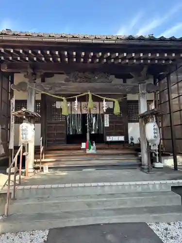 八幡神社の本殿・本堂