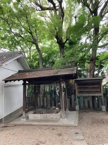 安居神社の手水