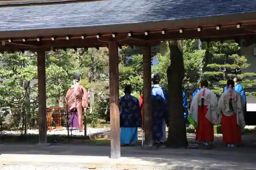 開成山大神宮のお祭り
