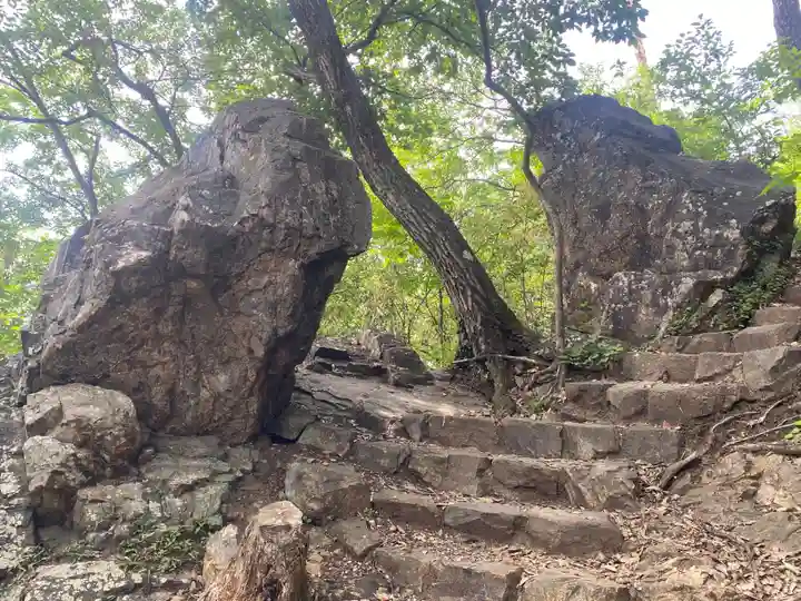 三毳神社(奥宮)(栃木県)