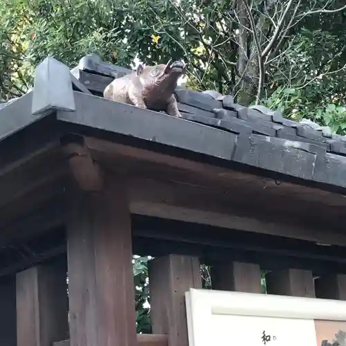 護王神社の狛犬