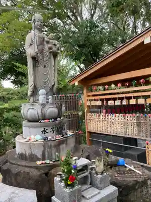 横蔵寺の地蔵