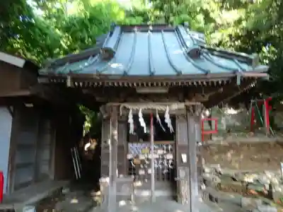 西森稲荷大明神(神奈川県)