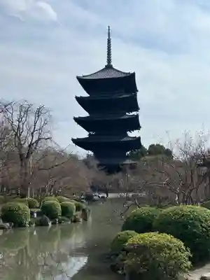 東寺(教王護国寺)の塔