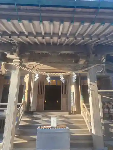 森戸大明神（森戸神社）の本殿・本堂