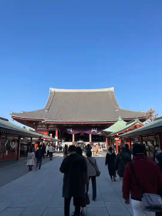 浅草寺のその他建物