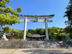 山口縣護國神社の鳥居