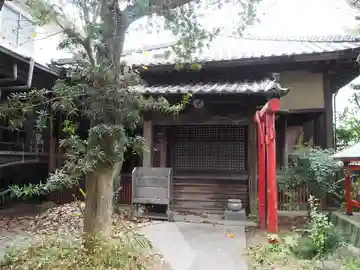 普門院の本殿・本堂