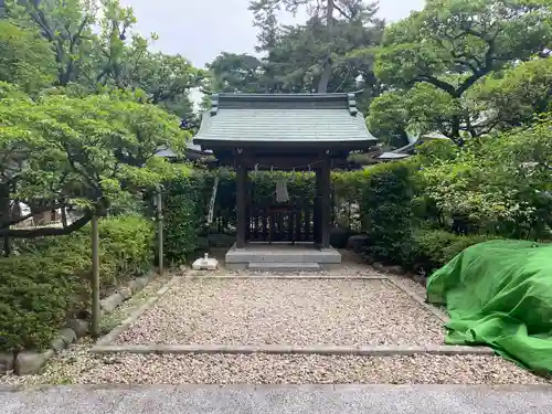 布多天神社のその他建物