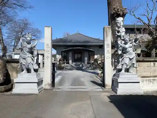 東光寺の像