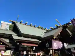 東京大神宮の本殿