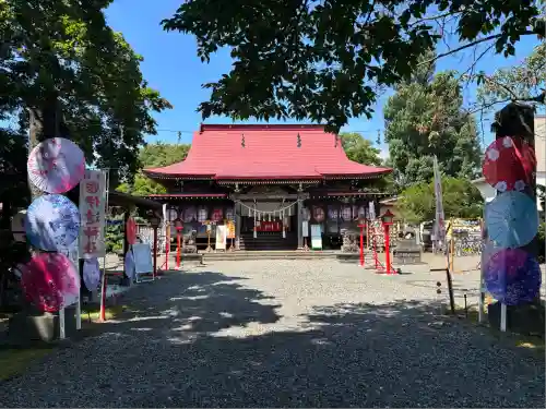 伊達神社(北海道)