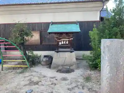 新田大明神の本殿・本堂