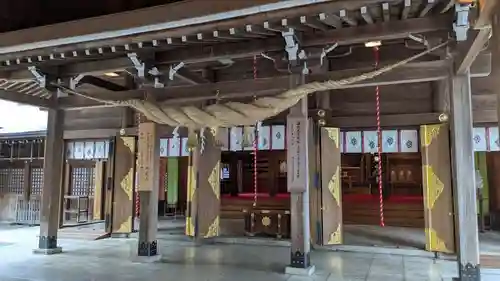 富山縣護國神社の本殿・本堂